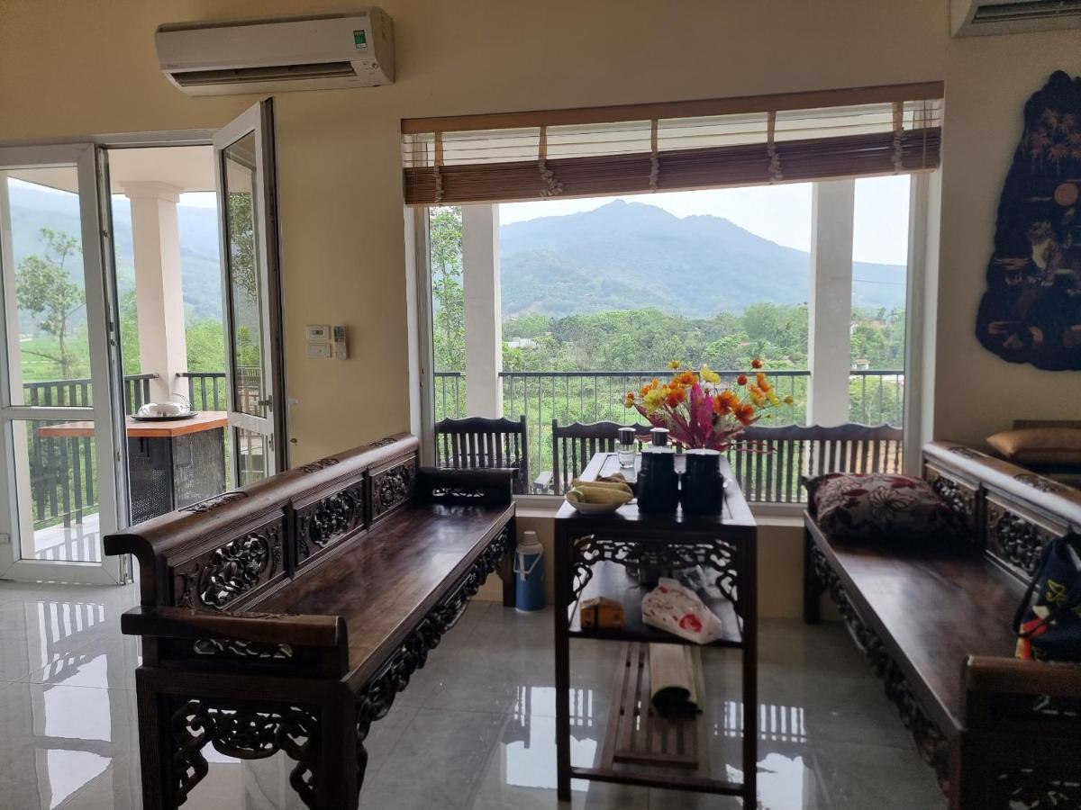 Le Villa Luong Son Hòa Bình Exterior foto