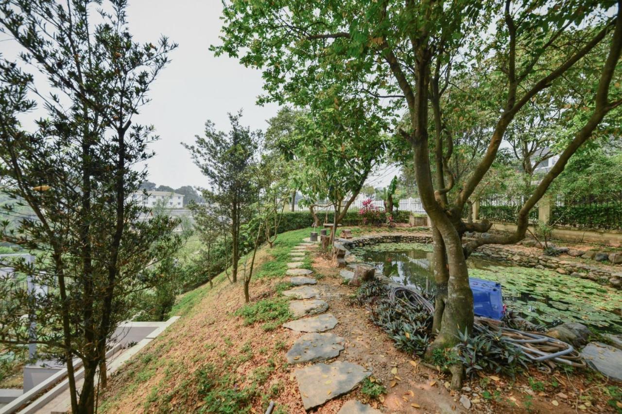 Le Villa Luong Son Hòa Bình Exterior foto