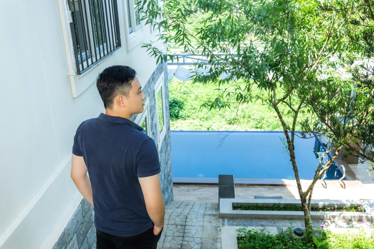 Le Villa Luong Son Hòa Bình Exterior foto